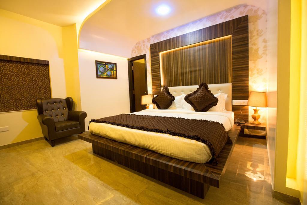 Hotel Mahadev Villa Джапур Экстерьер фото